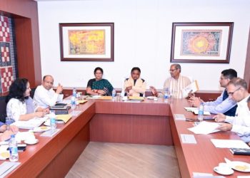 CM Mohan Majhi chairs review meeting