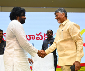 Andhra Pradesh Governor invites Chandrababu Naidu to form government
