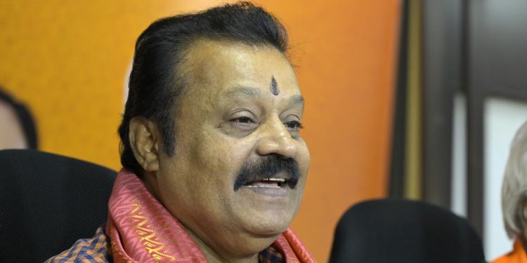 Suresh Gopi