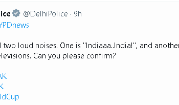 As India beats Pakistan in T20 WC, Delhi Police's sarcastic post goes viral