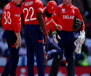 T20 World Cup: Chris Jordan replaces Mark Wood as England opt to bowl against USA