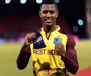 T20 World Cup: Hosein's fifer takes West Indies clinch dominant win over Uganda