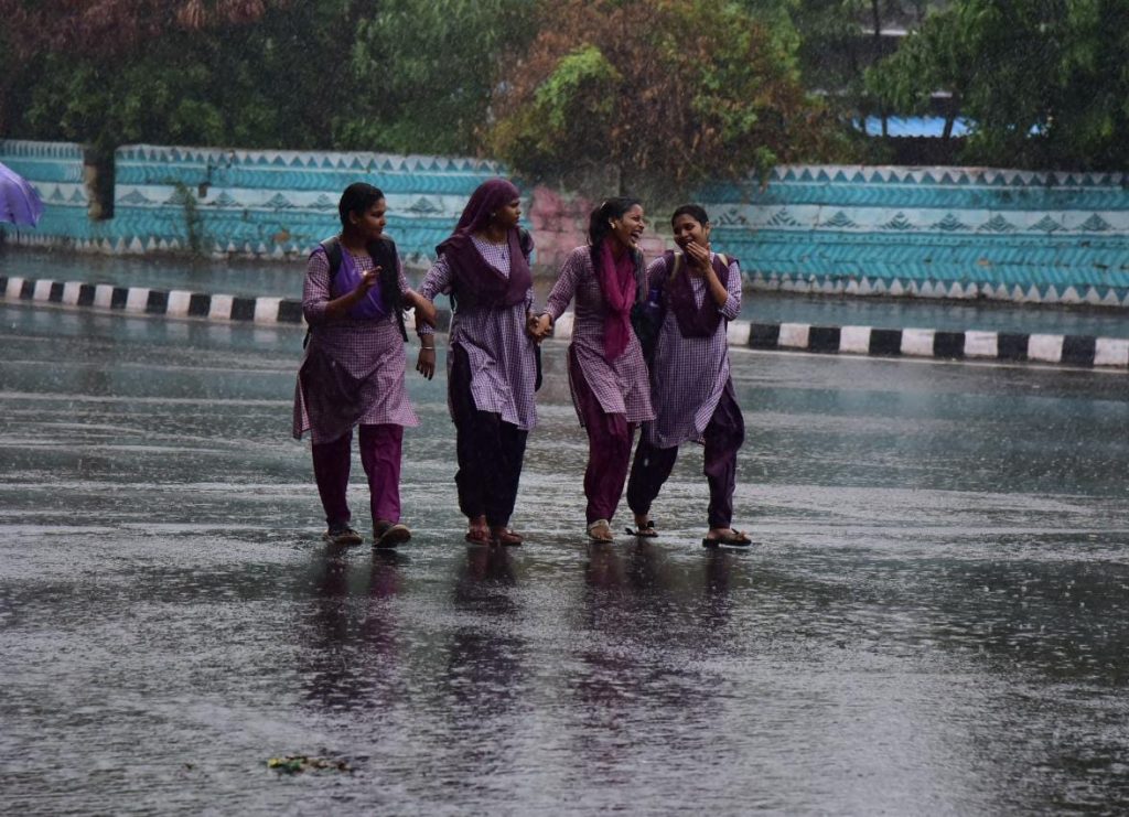 IMD Monsoon rain Bhubaneswar