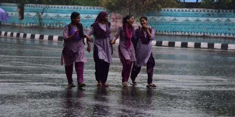 IMD Monsoon rain Bhubaneswar