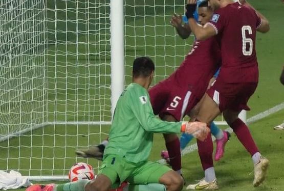 India robbed of chance to script history, lose 1-2 to Qatar