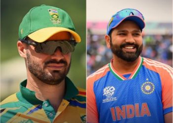 India elect to bat against South Africa in T20 World Cup final