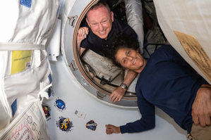 Sunita Williams, Butch Wilmore, NASA, Space, ISS