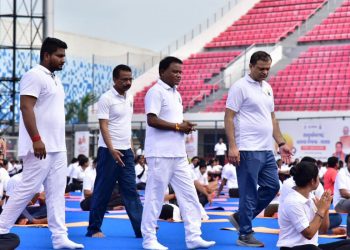 International Yoga Day in Odisha