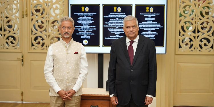 EAM Jaishankar, Sri Lanka Prez Wickremesinghe jointly commission Maritime Rescue Coordination Centre