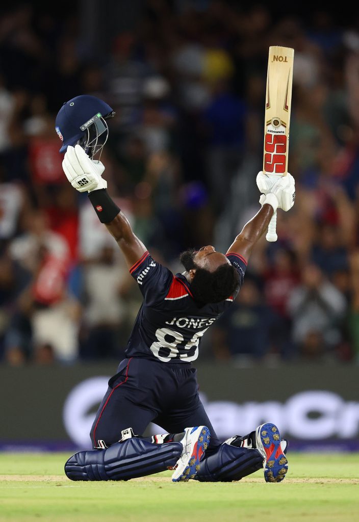 USA thump Canada by seven wickets, begin tryst with top-flight cricket in style