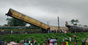 Kanchanjunga express, Train accident, West Bengal, Darjeeling