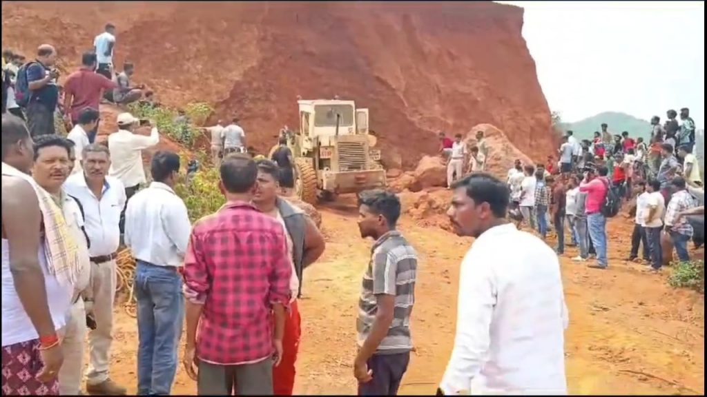 Koraput landslide