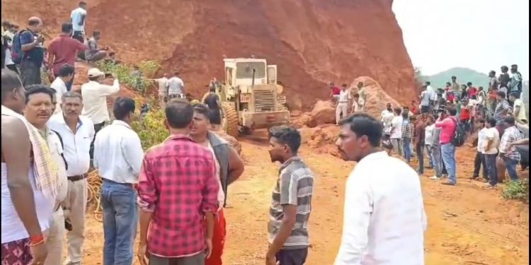 Koraput landslide