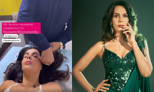 Mallika Sherawat goes for acupuncture, calls it her ‘favourite treatment’