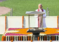 PM-designate Modi pays tribute at Mahatma Gandhi memorial ahead of swearing-in ceremony