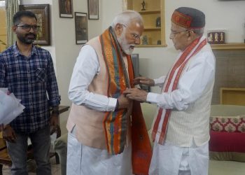 Narendra Modi, LK Advani, Murli Manohar Joshi, NDA