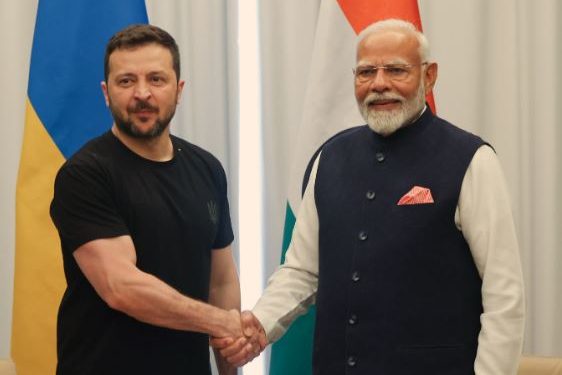 Modi Zelenskyy