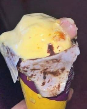 Mumbai doctor orders ice-cream online, gets cone with human finger in it