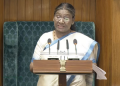 Many historic steps will be taken in upcoming budget: President Murmu
