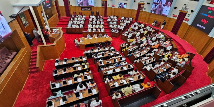 Odisha Assembly session 2