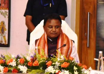Odisha Chief Minister Mohan Majhi