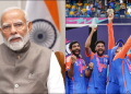 T20 World Cup: PM Modi speaks to Team India, lauds Rohit Sharma, Virat Kohli, Rahul Dravid