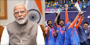T20 World Cup: PM Modi speaks to Team India, lauds Rohit Sharma, Virat Kohli, Rahul Dravid
