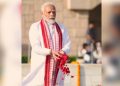PM Modi's traditional Sambalpuri stole highlights his focus on Odisha
