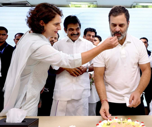Birthday greetings pour in for Rahul Gandhi; Congress leaders including Priyanka, Kharge extend wishes