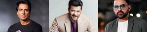 Sonu Sood, Anil Kapoor, Kapil Sharma