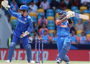 T20 World Cup Surya’s 53 take India to 181-8 against Afghanistan in first Super 8 game