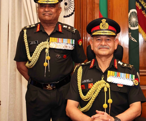 General Upendra Dwivedi takes charge as new Army Chief