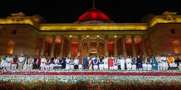 With 72 members, Modi 3.0 council of ministers is 9 short of maximum limit; here’s the entire list