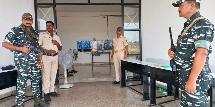 Vote counting in Odisha