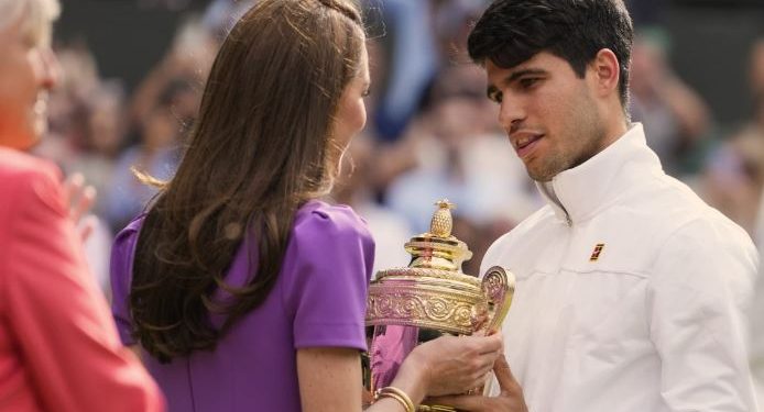 Alcaraz tops Djokovic in second consecutive Wimbledon final for fourth Grand Slam title