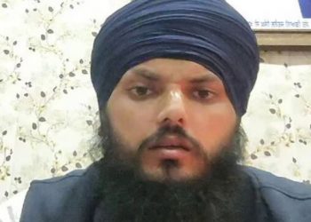 Amritpal Singh's brother Harpreet held by Jalandhar police in drug case