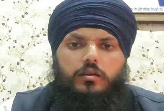 Amritpal Singh's brother Harpreet held by Jalandhar police in drug case