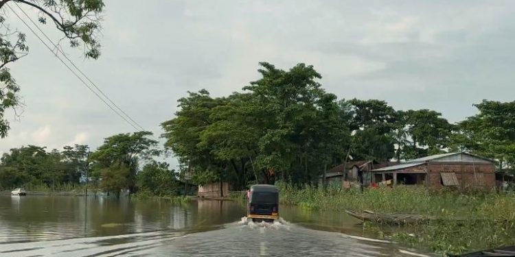 Assam flood