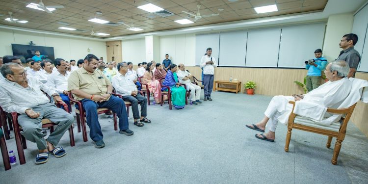 BJD holds legislature party meeting to decide on strategies ahead of assembly session