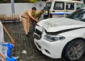 Woman killed as BMW car hits two-wheeler in Mumbai's Worli