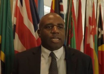 David Lammy is new UK Foreign Secretary