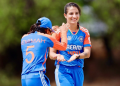 India in Women's Asia Cup final