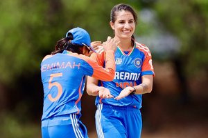 India in Women's Asia Cup final