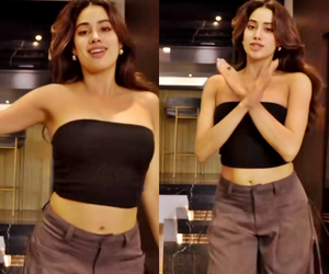 Janhvi Kapoor drops energetic dance video on 'Shaukan' after being discharged from hospital