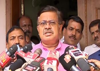 Cuttack gang rape case-Law Minister Prithiviraj Harichandan