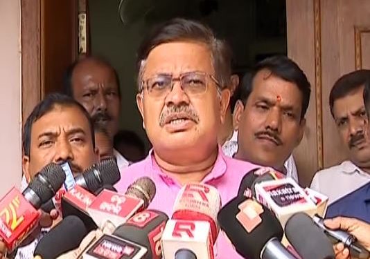 Cuttack gang rape case-Law Minister Prithiviraj Harichandan