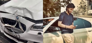 Mumbai Police arrests Shiv Sena leader's son involved in BMW crash