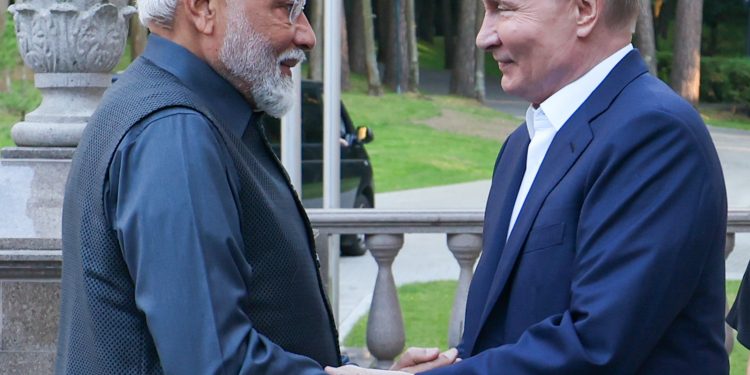 Ukraine conflict, economic agenda to be focus of Modi-Putin summit talks today