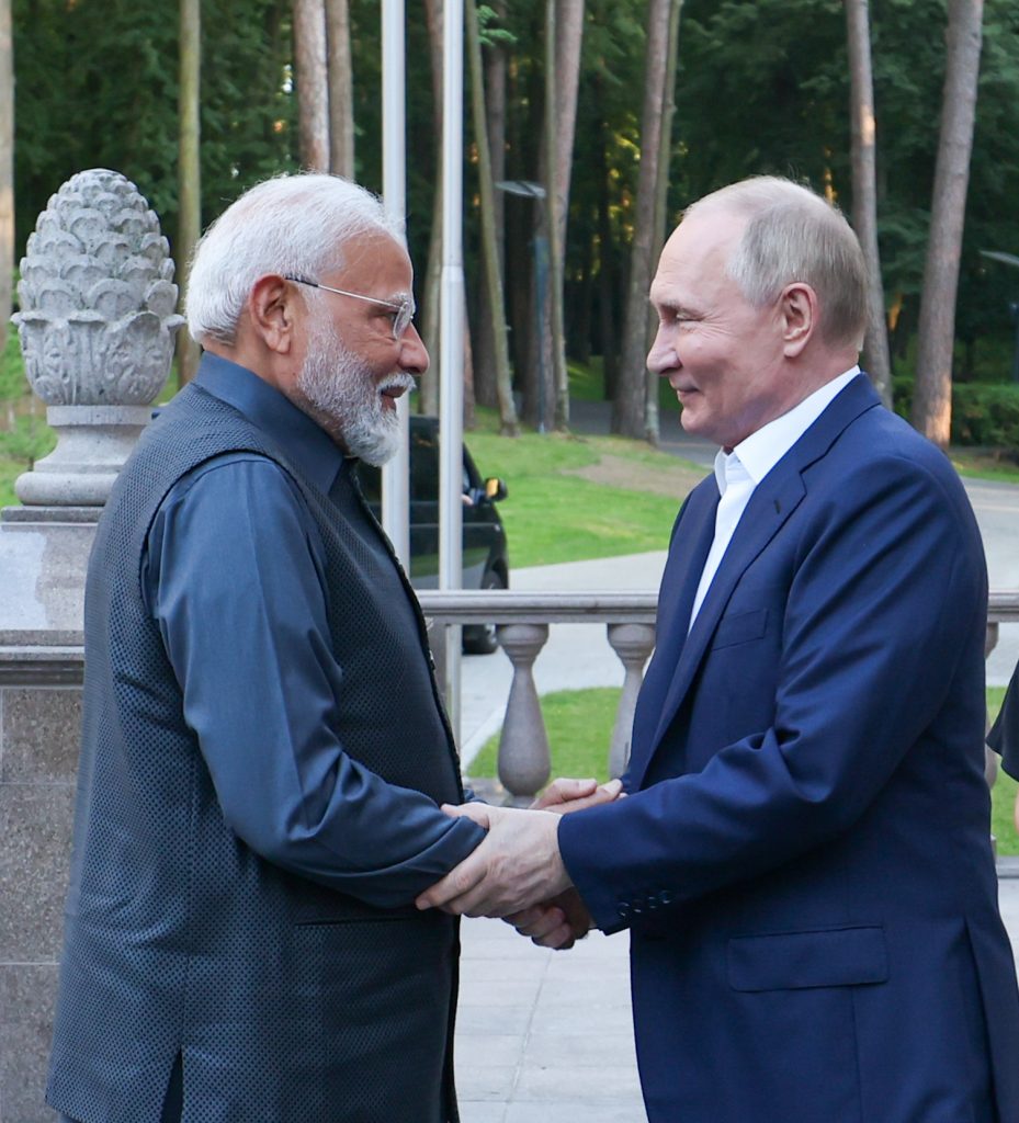 Ukraine conflict, economic agenda to be focus of Modi-Putin summit talks today