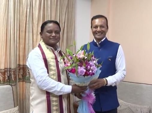 Mohan Majhi Naveen Jindal